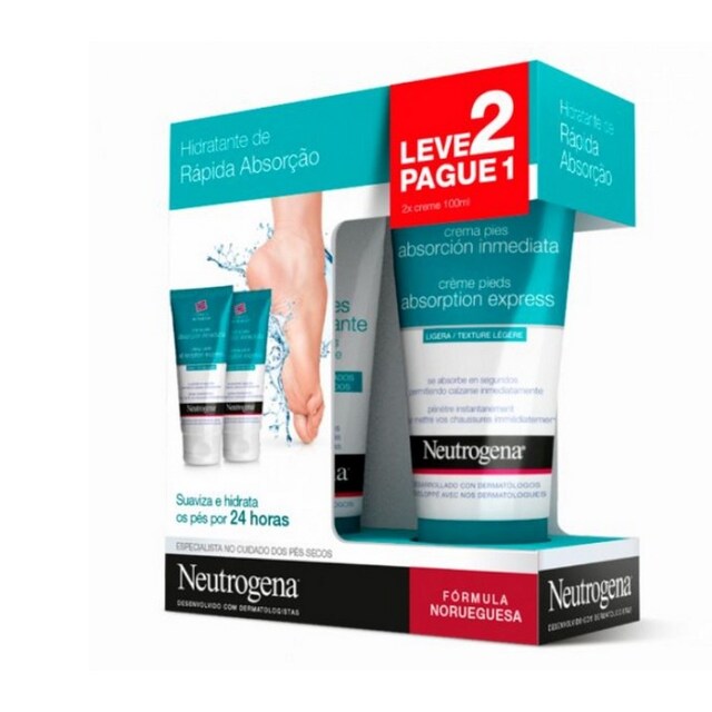 Imagem 0 de Kit Creme de Pés Hidratante - 2x 100 ml