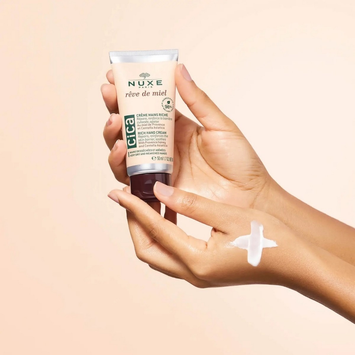 Creme de Mãos Cica Rêve de Mel - 50 ml 4