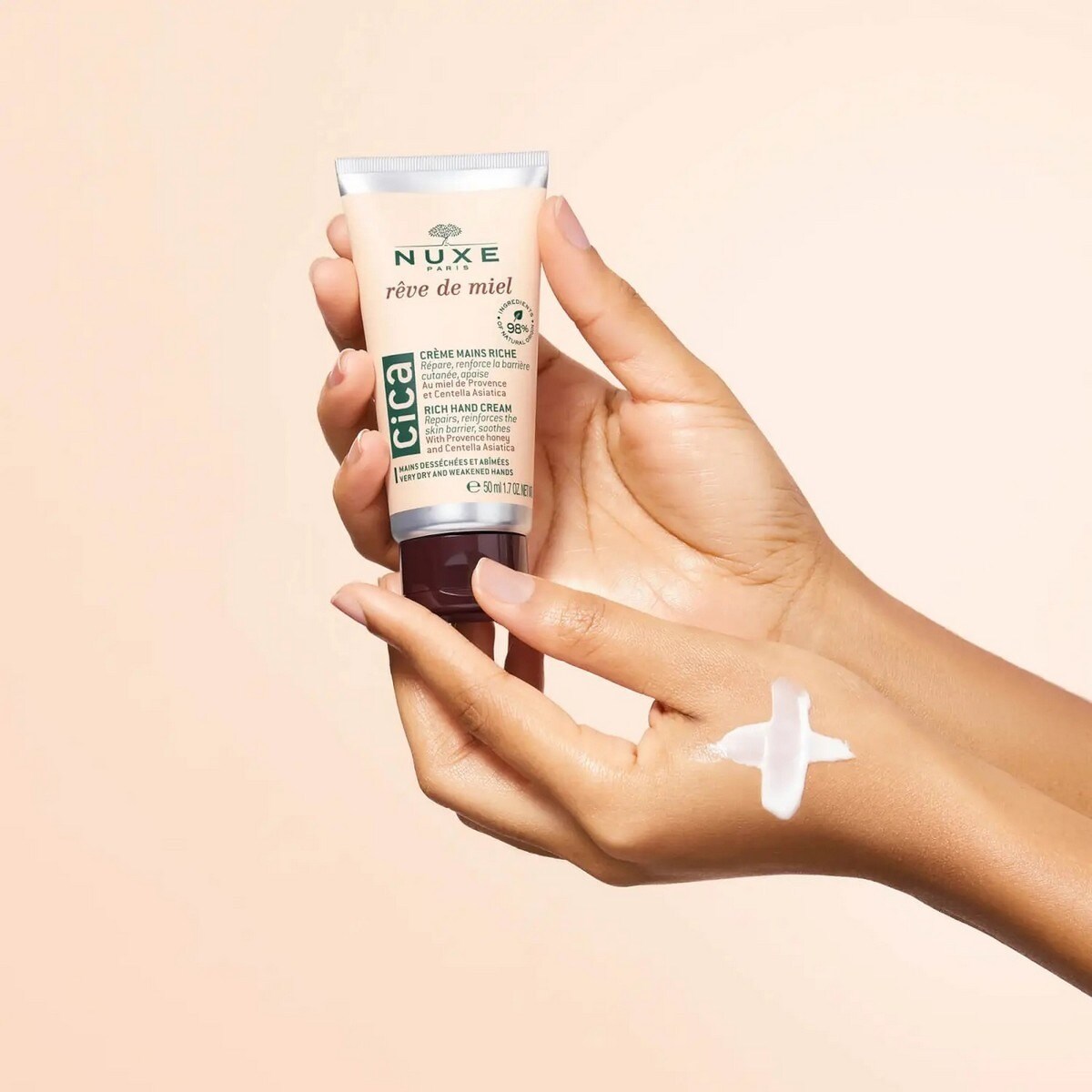 Creme de Mãos Cica Rêve de Mel - 50 ml 4