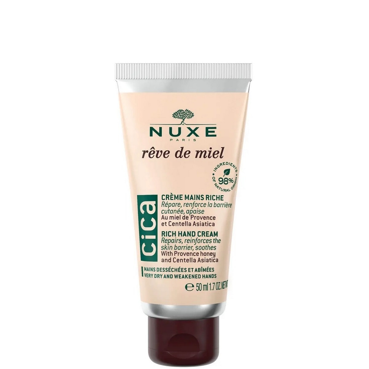 Creme de Mãos Cica Rêve de Mel - 50 ml 1