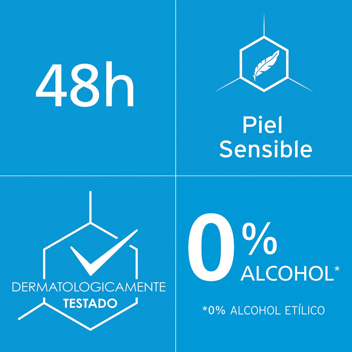 Comprar Desodorante rollon ph Balance Dermo Sensitive 0 alcohol 48h envase 50 ml · SANEX