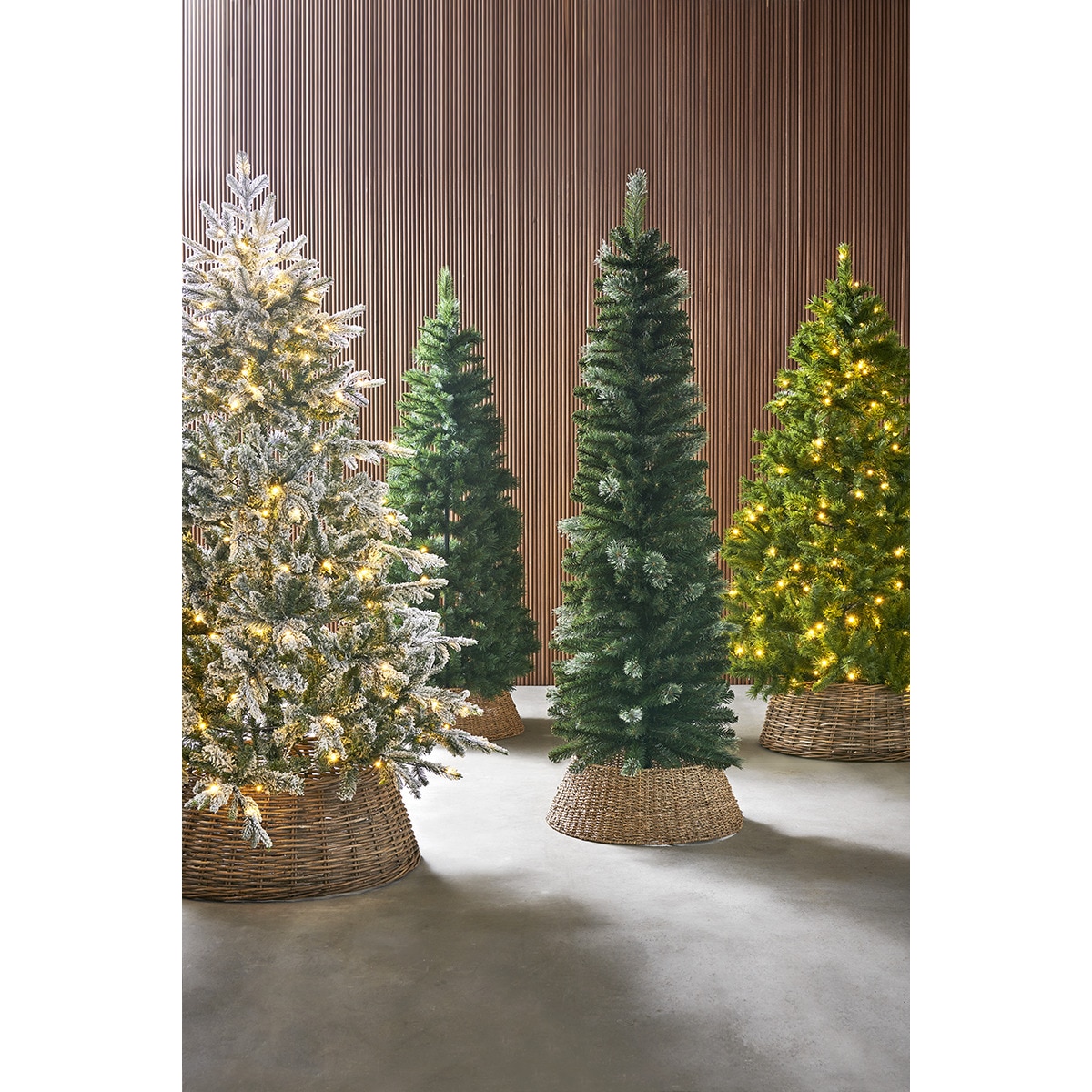 Árvore de Elbrus com Luz LED Verde-8