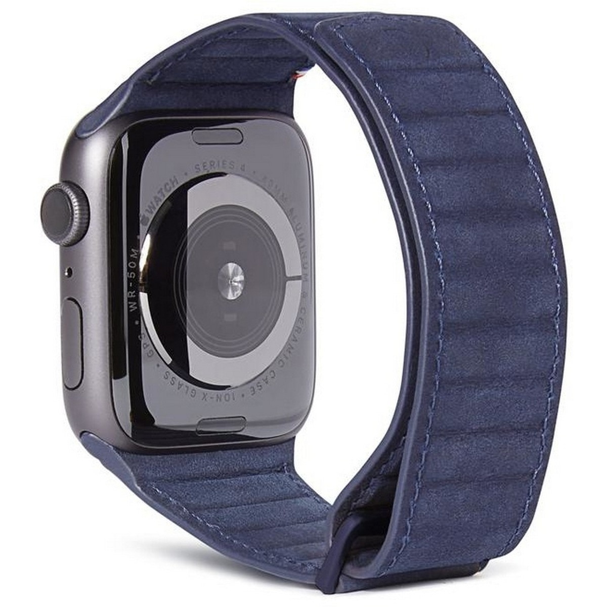 Bracelete Magnética Decoded em Pele para Apple Watch 42 / 44mm 1