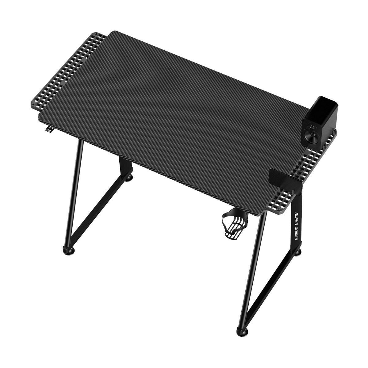 Secretária Gaming Alpha Gamer Auri Preto-8