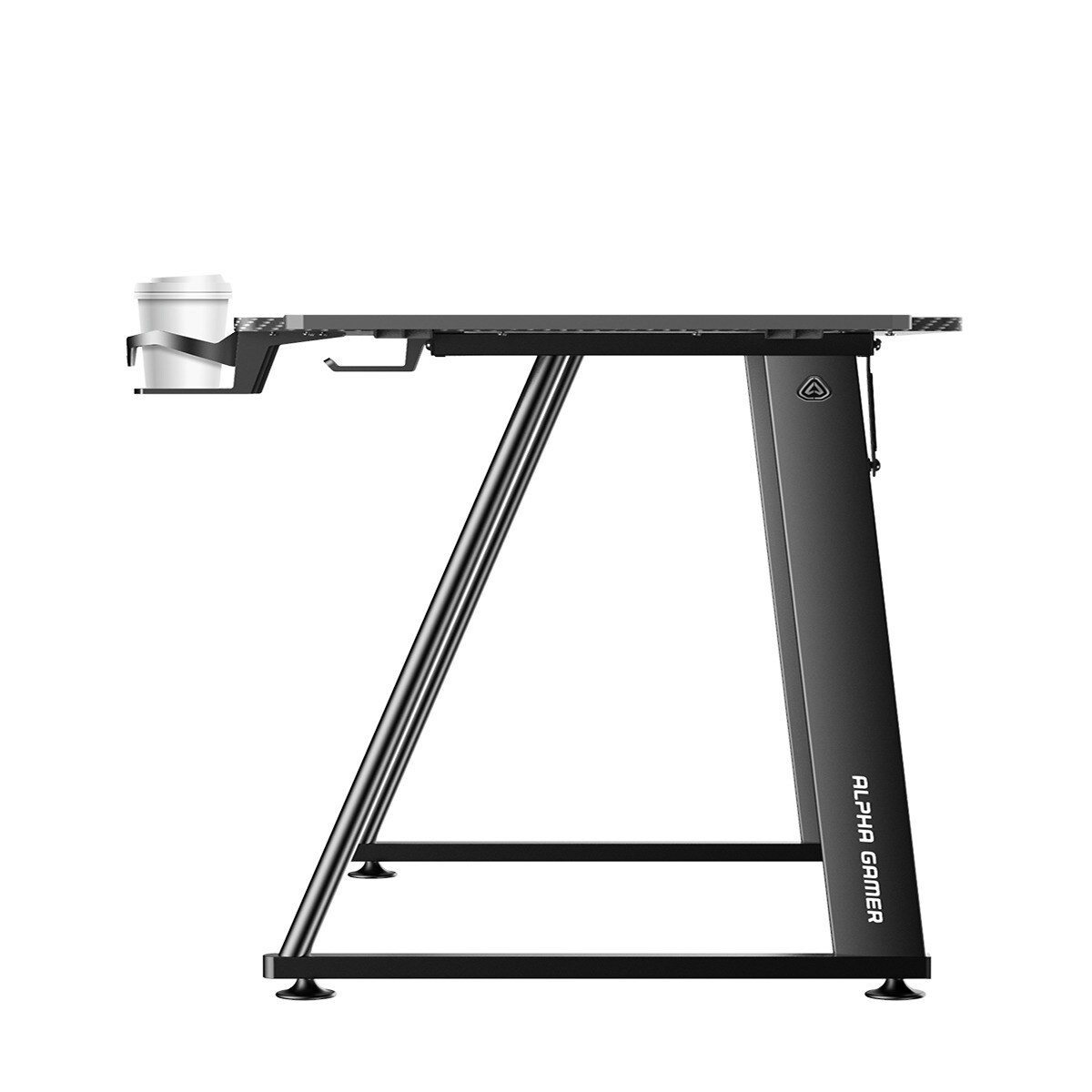 Secretária Gaming Alpha Gamer Auri Preto-7