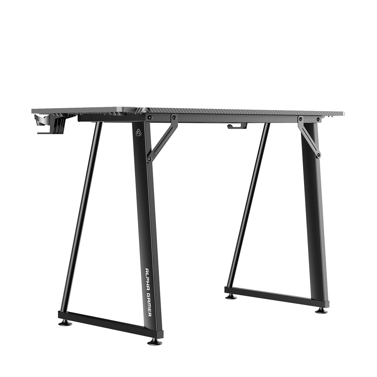 Secretária Gaming Alpha Gamer Auri Preto-6