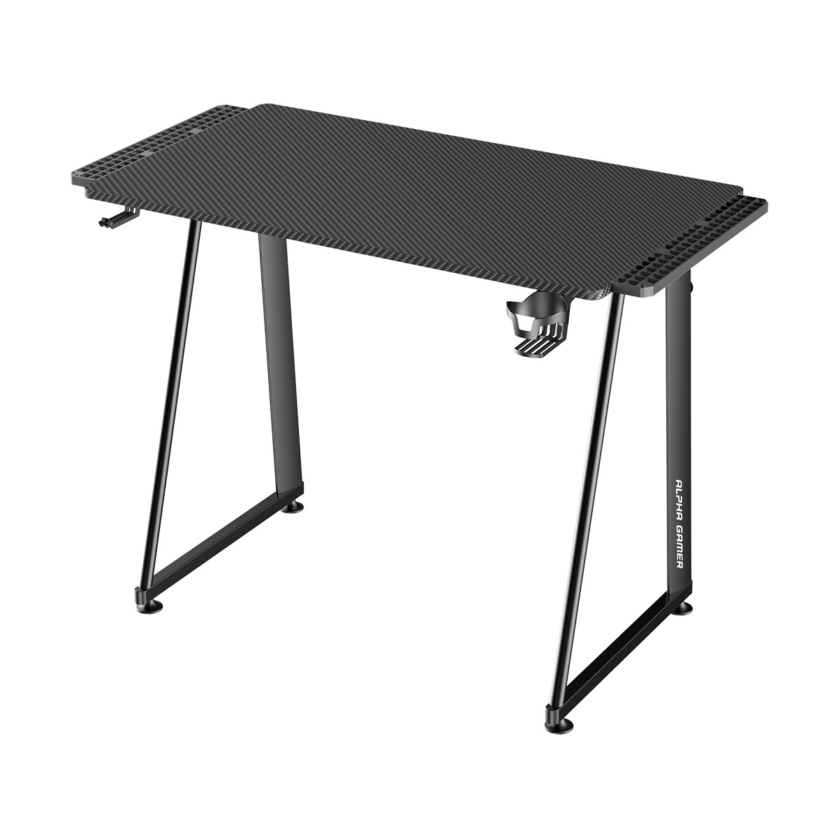 Secretária Gaming Alpha Gamer Auri Preto-1