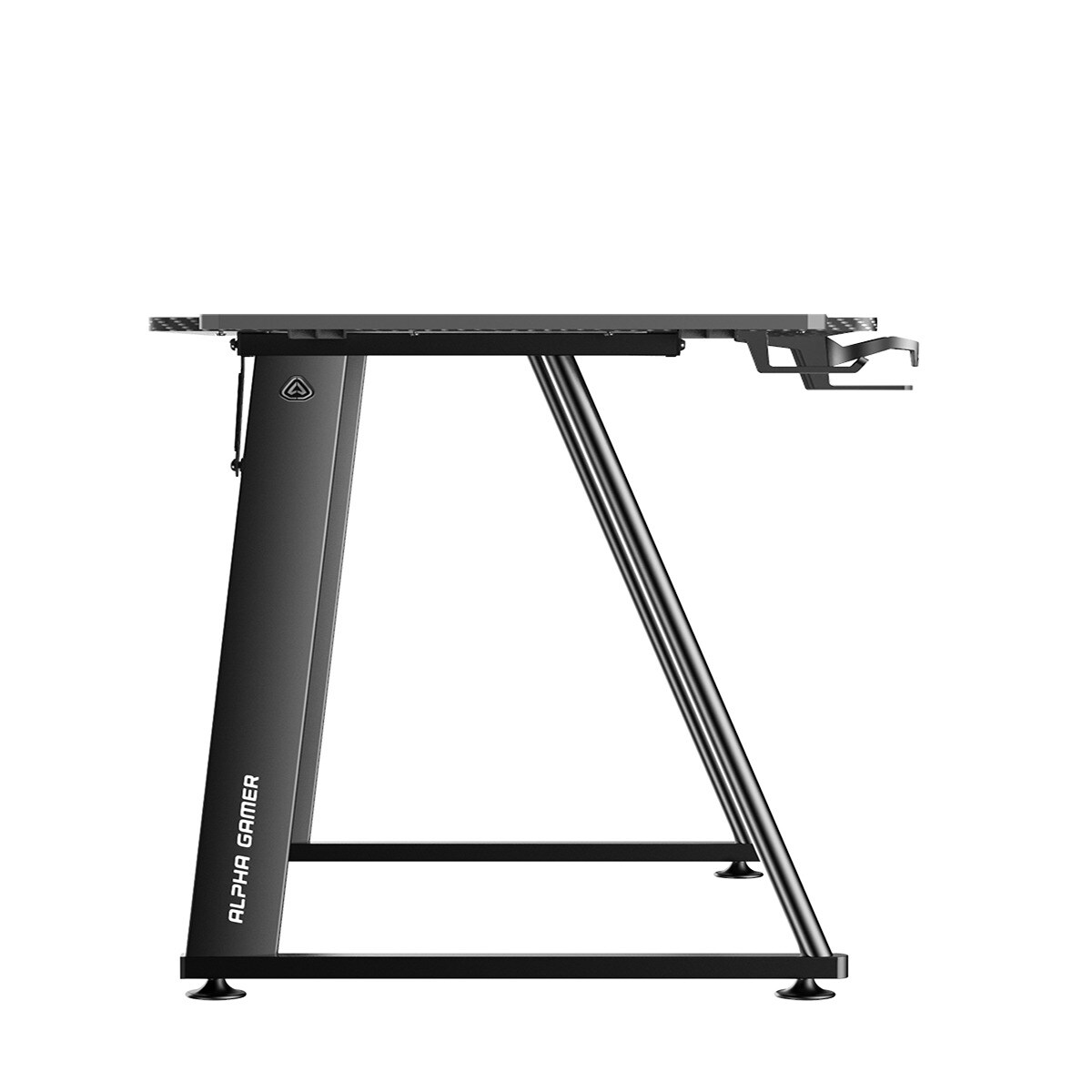 Secretária Gaming Alpha Gamer Auri Preto-4