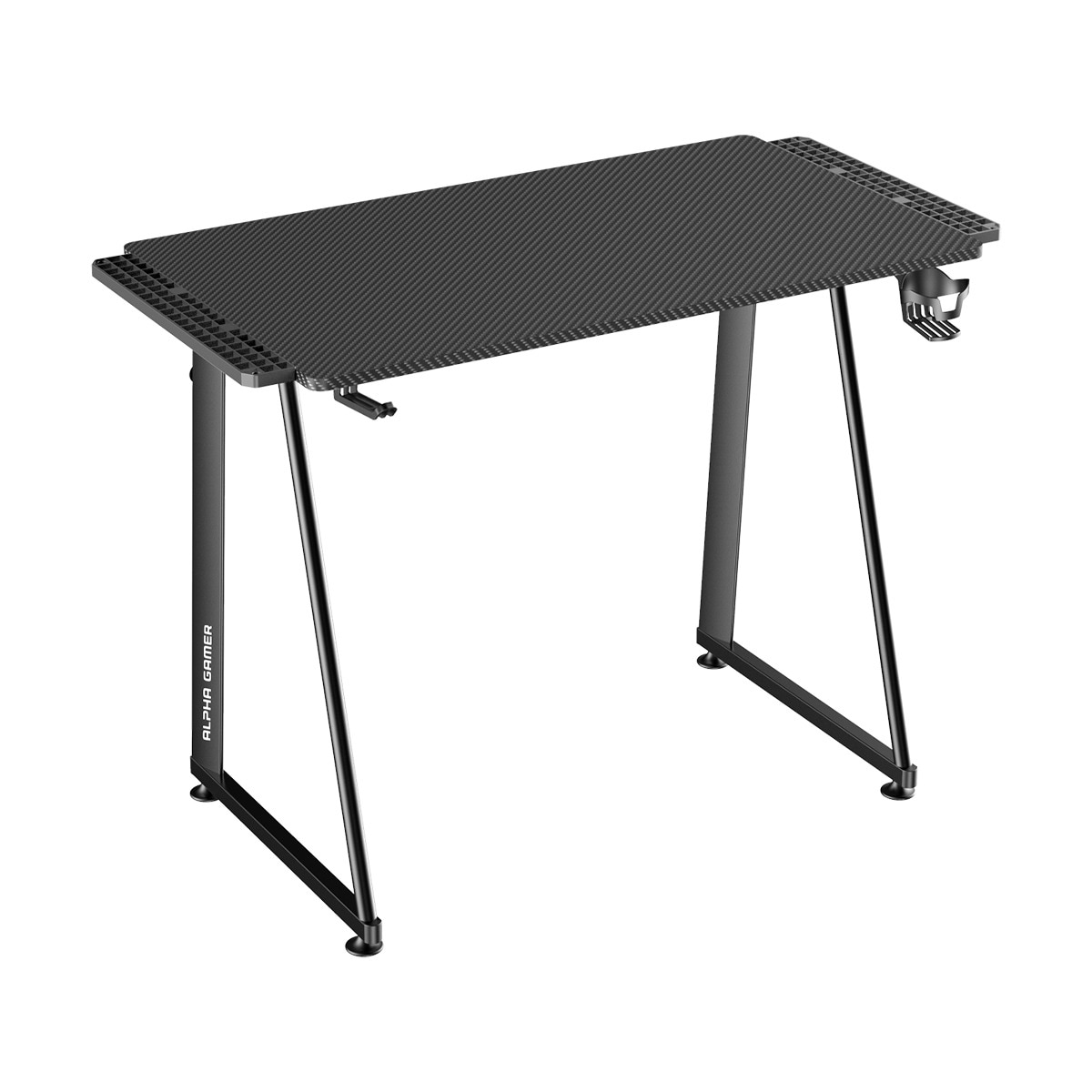 Secretária Gaming Alpha Gamer Auri Preto-2