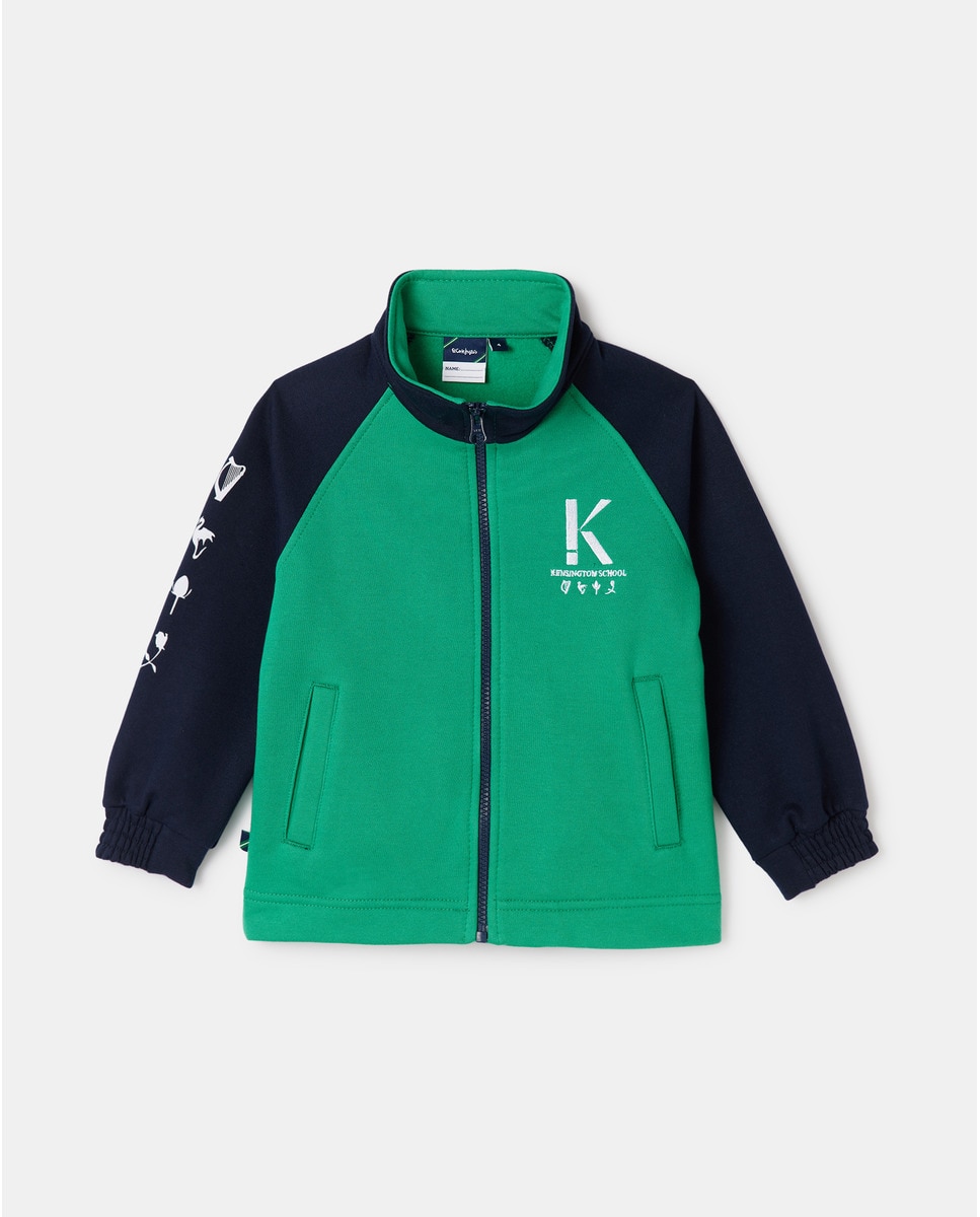 Veste de survêtement d'uniforme scolaire