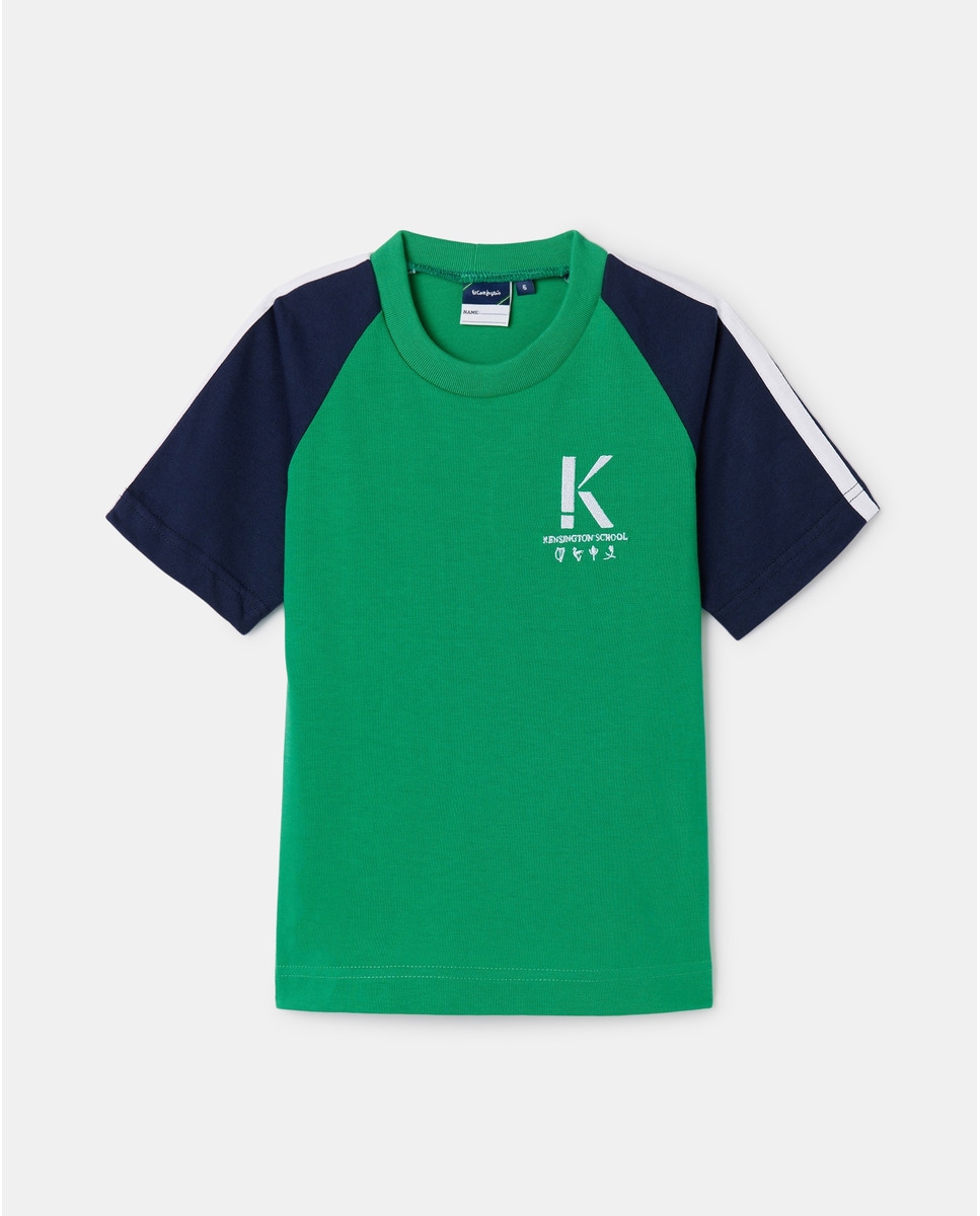 Tshirt de sport d'uniforme scolaire