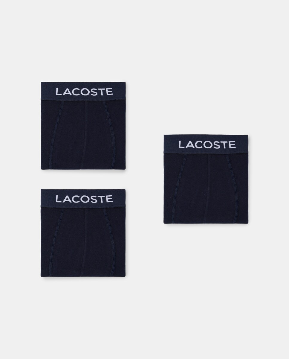 Lot de trois boxers en maille