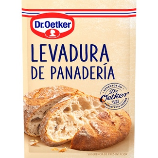 levadura de panadería paquete 35 g - Dr.oetker