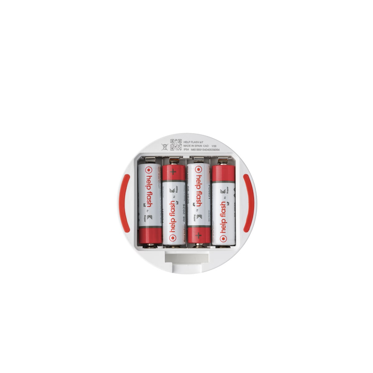 Luz de Emergência V16 Help Flash IoT Homologada e Conectada Anonimamente com a DGT 3.0 3