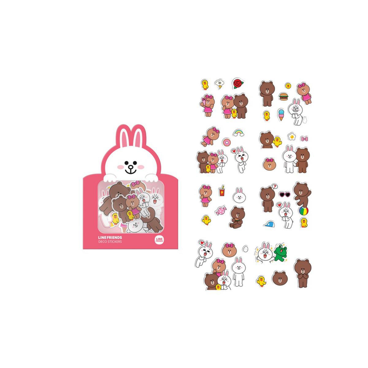 Imagem 0 de Autocolantes Deco Line Friends