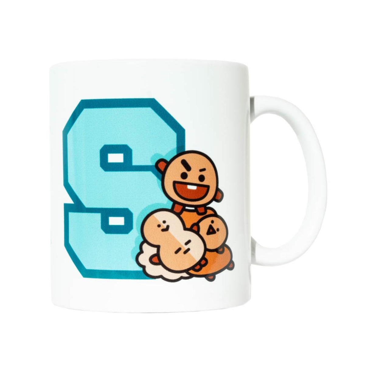 Imagem 0 de Caneca BT21 Shooky - Branco/Azul