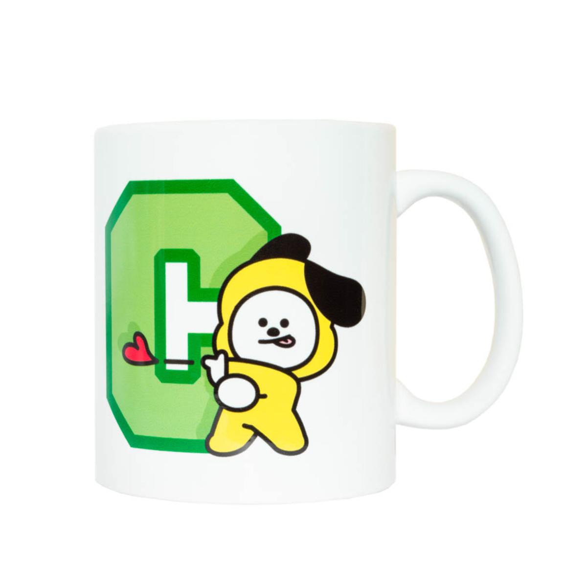 Imagem 0 de Caneca BT21 Chimmy - Branco/Verde