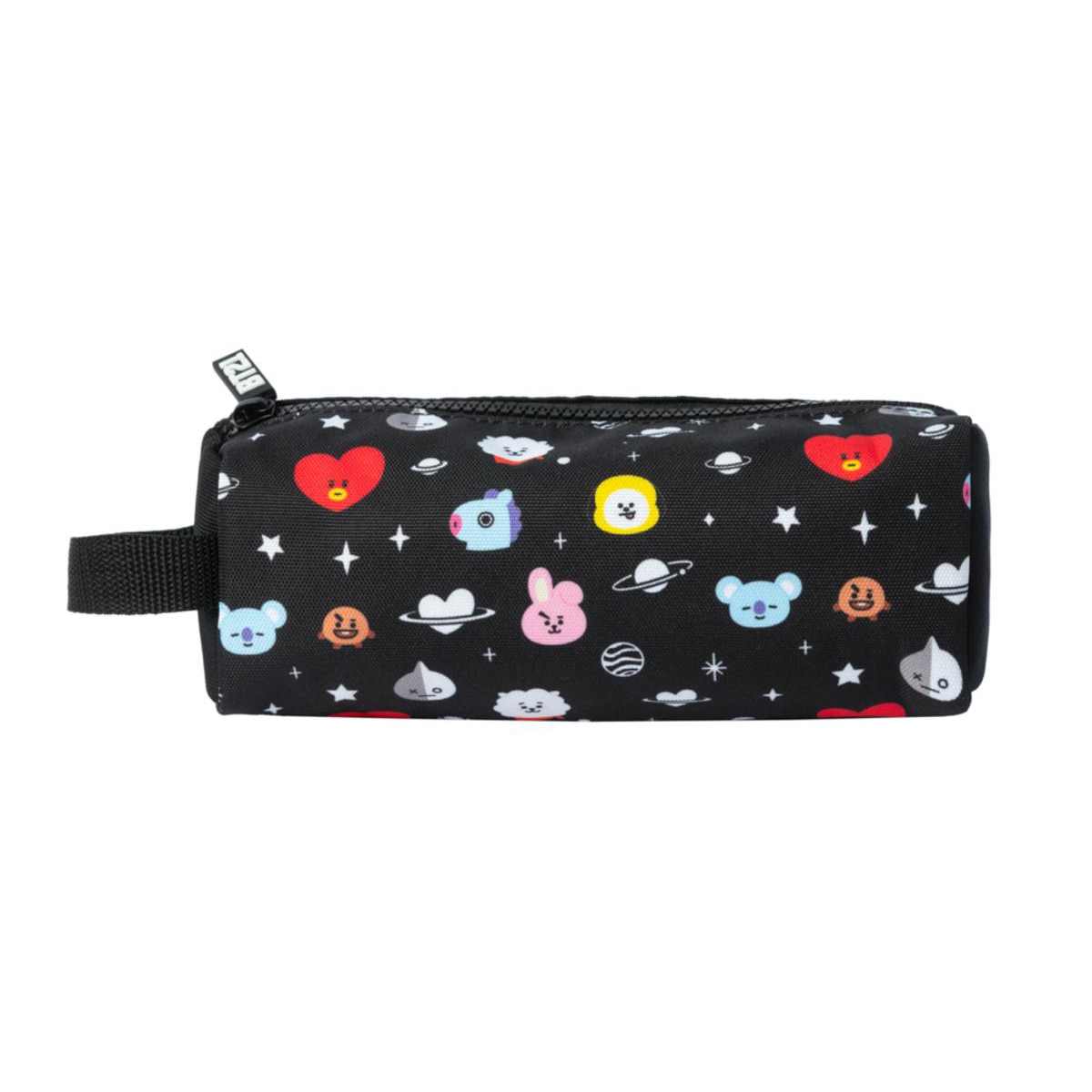 Estojo Retangular BT21 Cool Collection - Preto/Branco 1
