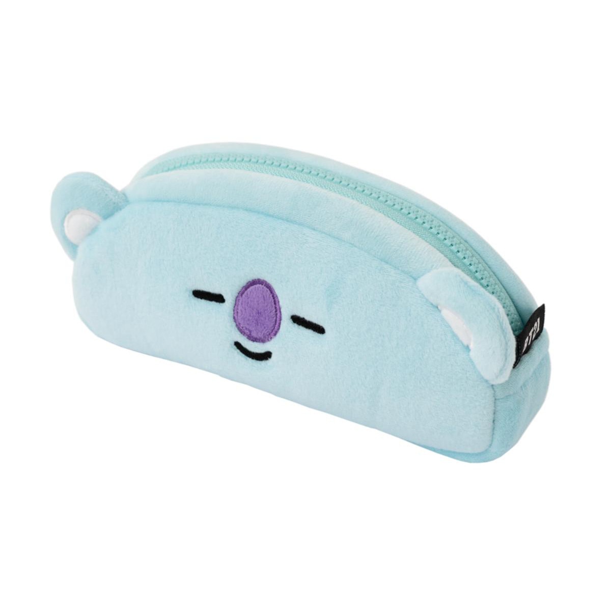 Estojo BT21 Koya em Felpa - Azul/Roxo 1