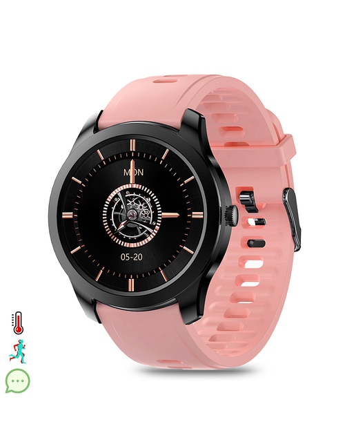 Imagen 0 de Smartwatch M28 con termómetro corporal