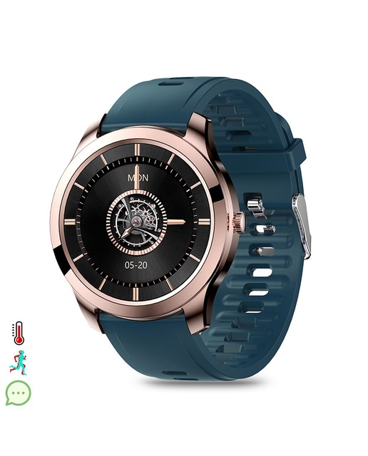 Imagen 0 de Smartwatch M28 con termómetro corporal