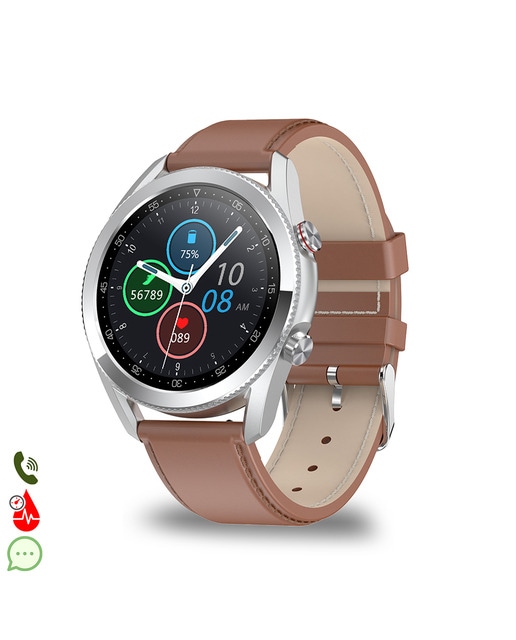 Imagen 0 de Smartwatch L19 con notificaciones de aplicaciones