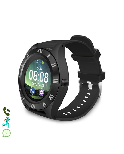 Imagen 0 de Smartwatch M11 multifunción con podómetro