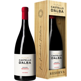 Vinho Tinto do Douro Reserva Magnum garrafa 3 L - Castello D'alba