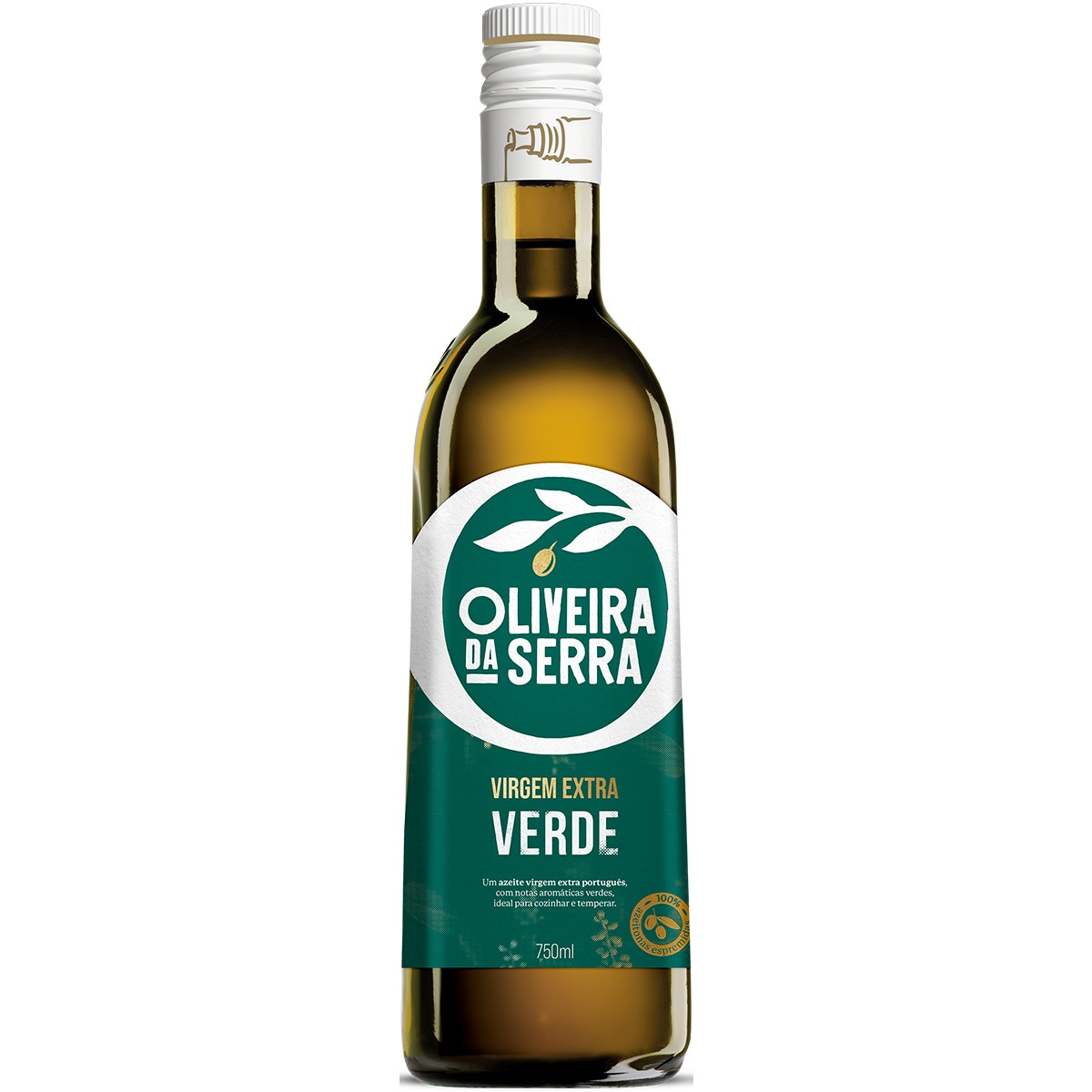 Azeite Virgem Extra Azeitona Verde 750 ml