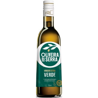 Azeite Virgem Extra Azeitona Verde 750 ml - Oliveira Da Serra
