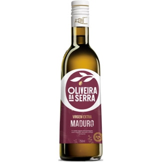 Azeite Virgem Extra Azeitona Madura 750 ml - Oliveira Da Serra