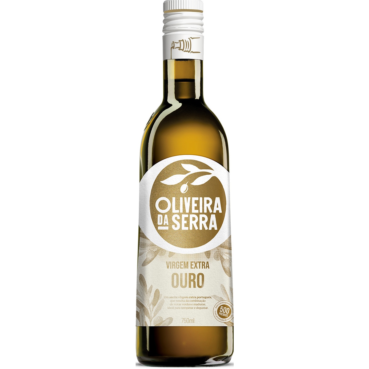 Azeite Virgem Extra Selecção Ouro garrafa 750 ml