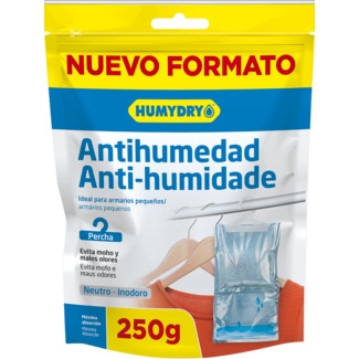 Cabide Anti Humidade Inodoro embalagem 250 g - Humydry
