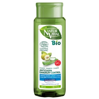 Champô Anti-Caspa Biológico embalagem 300 ml - Natur Vital Bio