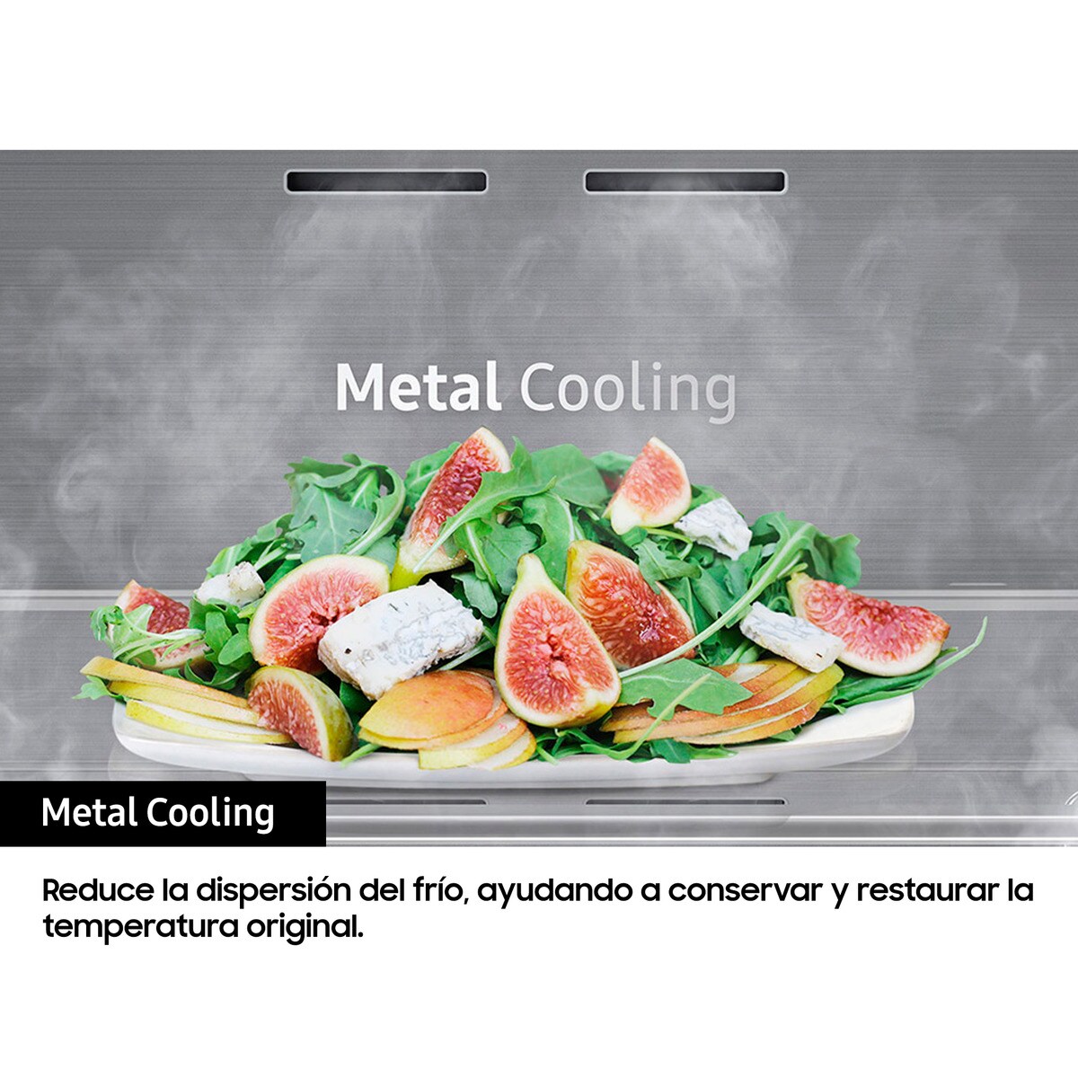 Frigorífico Combinado Samsung Bespoke RB38C7B6AS9 No Frost Wi-Fi de 203 cm - Inox Inox-5