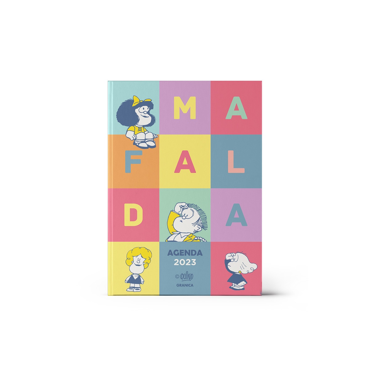 Mafalda 2023, agenda encuadernada 1