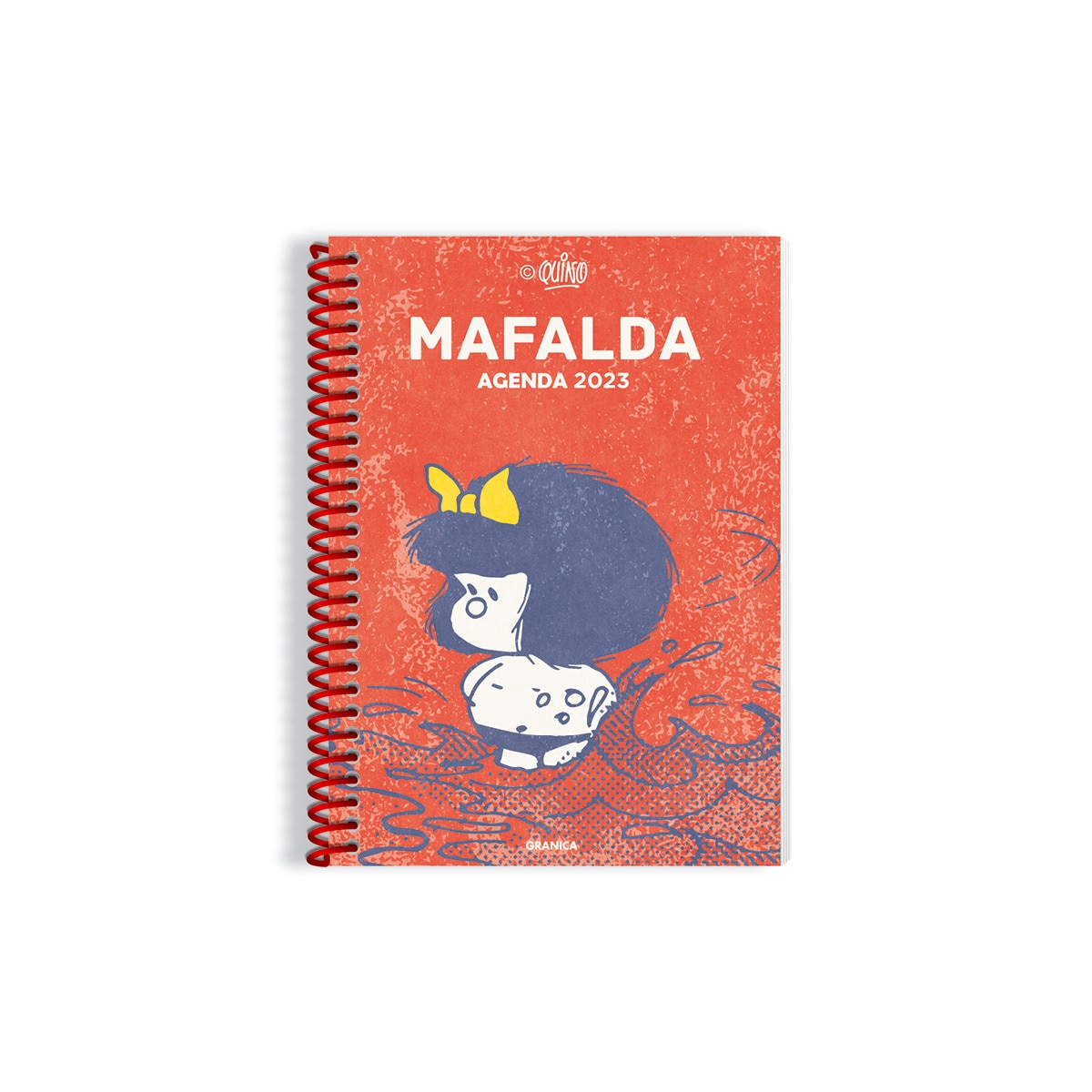 Mafalda 2023, anillada módulos roja 1
