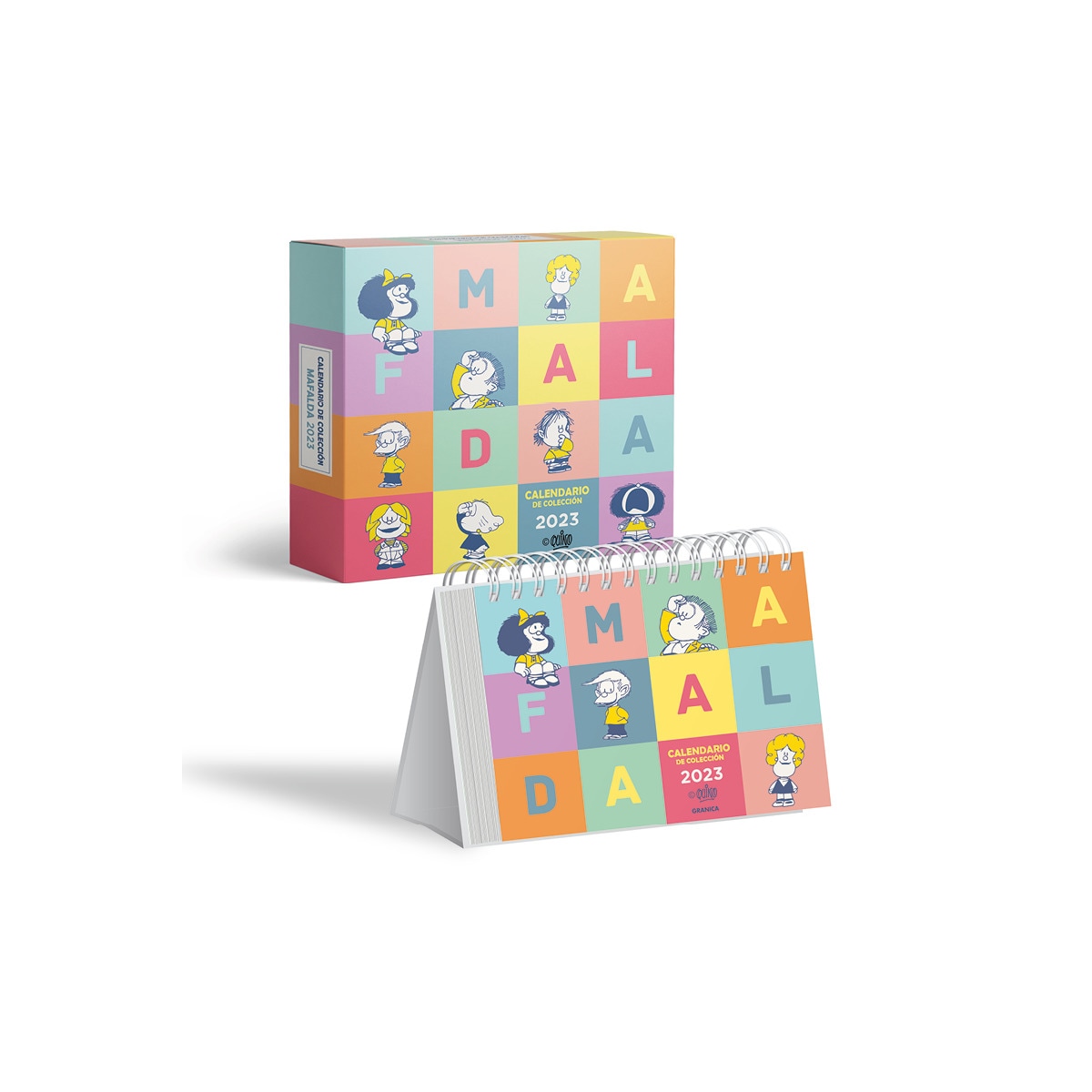 Mafalda 2023, calendario de colección 1