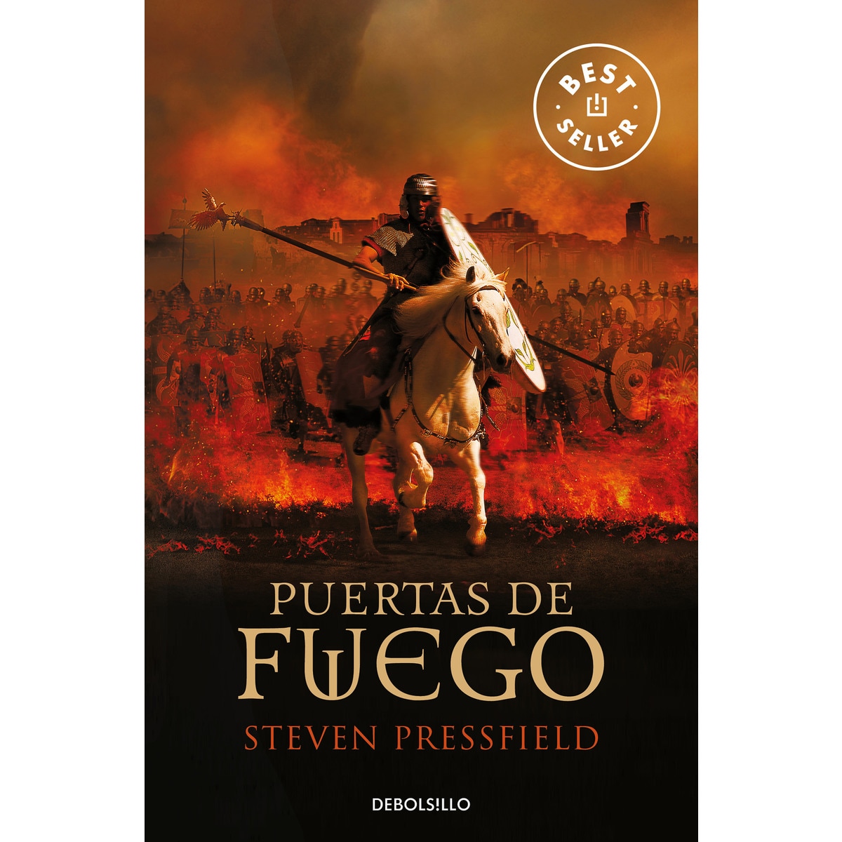 Imagem 0 de Puertas de fuego(Bolsillo) (Tapa blanda)