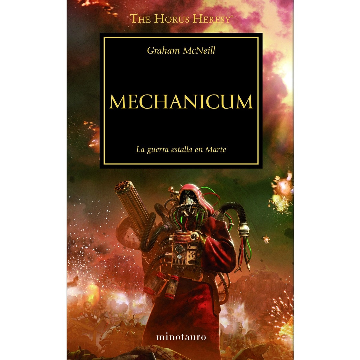 Imagem 0 de Warhammer The Horus Heresy nº 09/54 Mechanicum: La guerra estalla en Marte (Capa mole com abas)