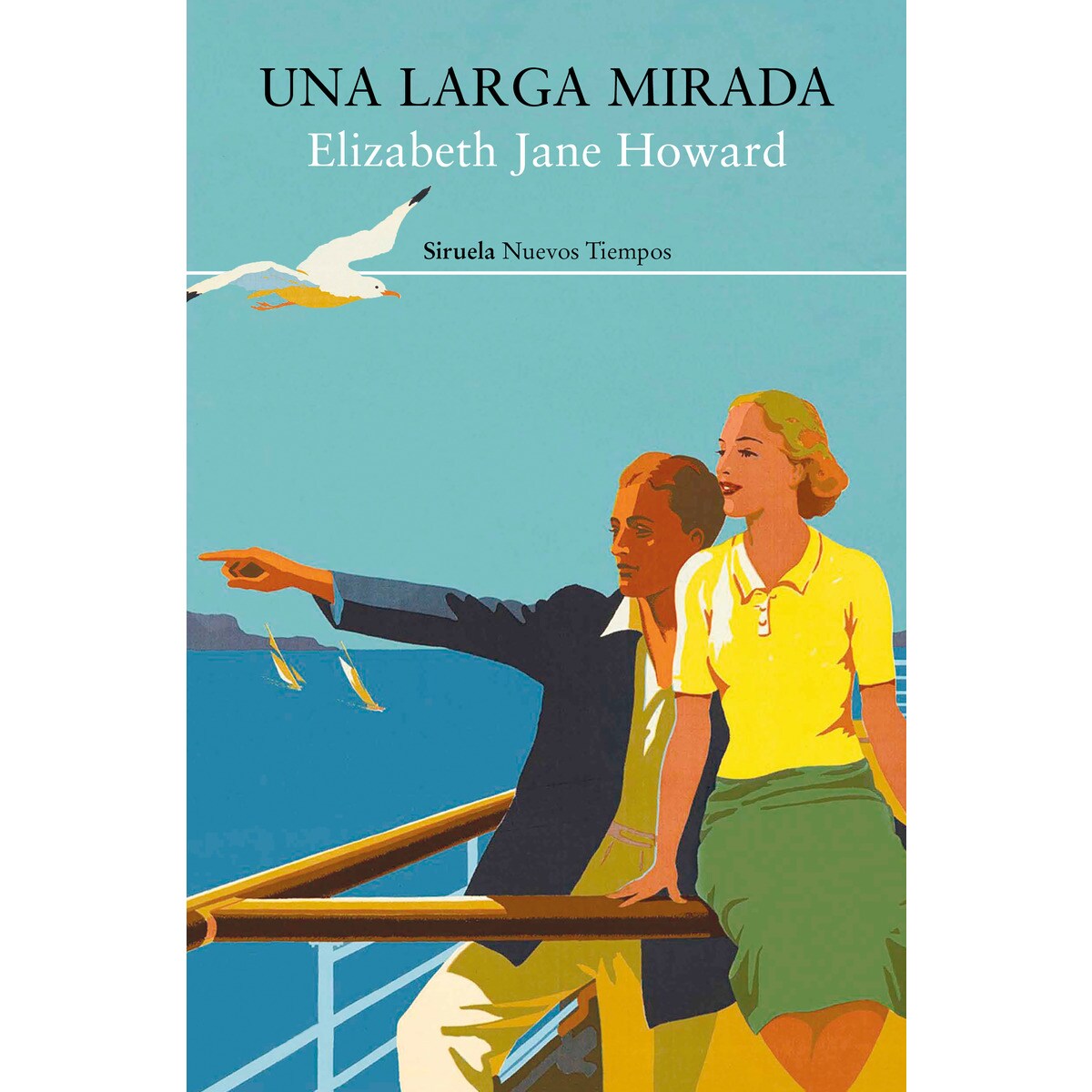 Una larga mirada (Capa mole com abas) 1