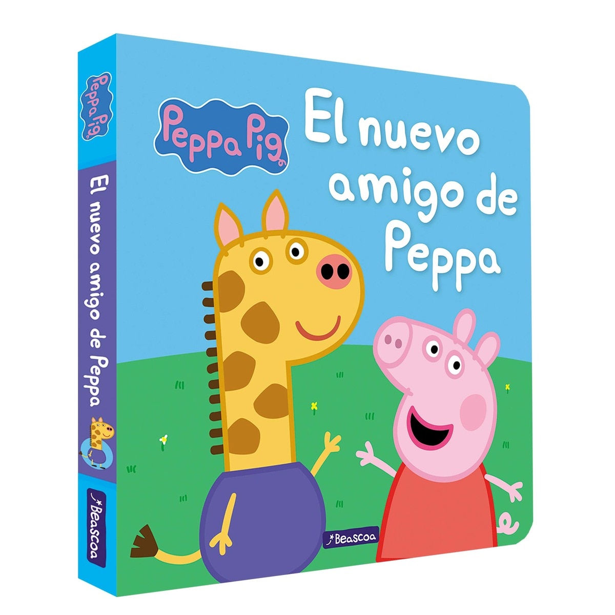Imagem 0 de Peppa Pig. Libro de cartón - El nuevo amigo de Peppa