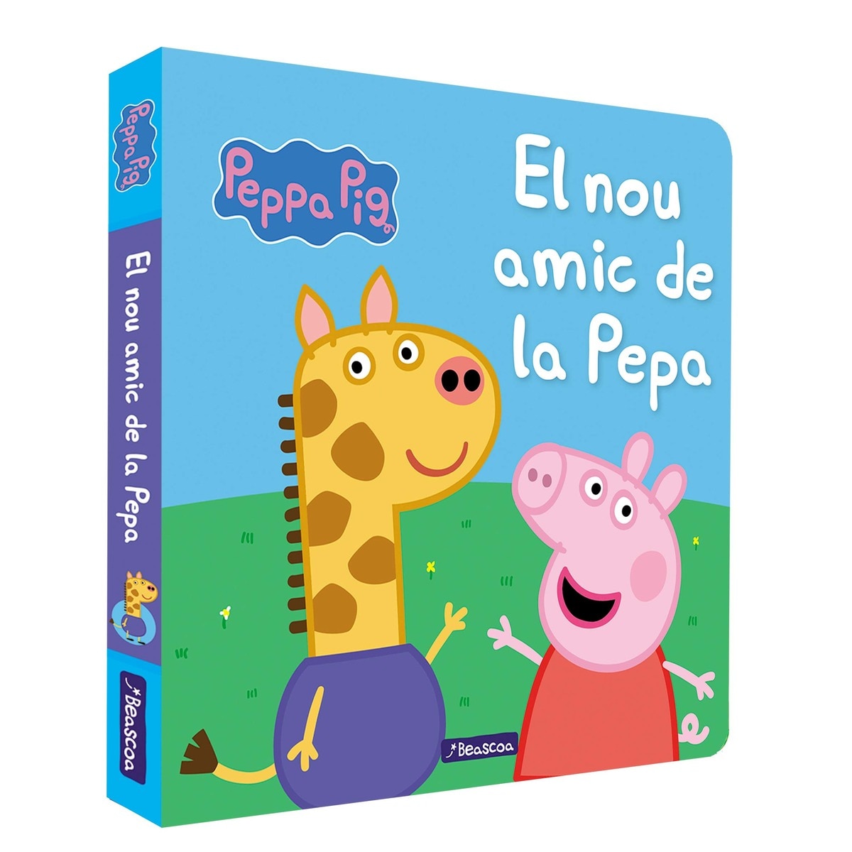 Imagem 0 de Peppa Pig. Llibre de cartró - El nou amic de la Pepa