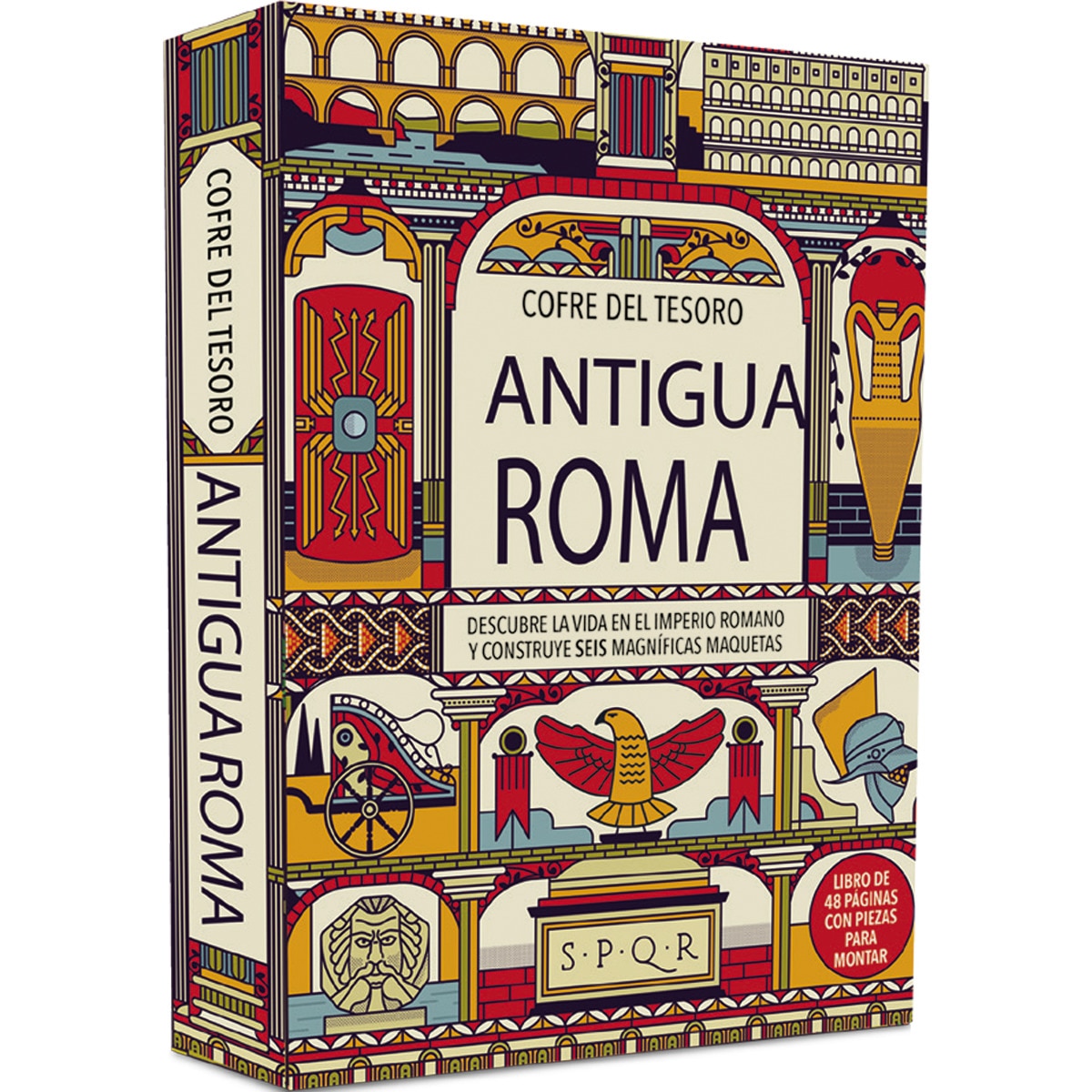 Imagem 0 de ANTIGUA ROMA. COFRE DEL TESORO
