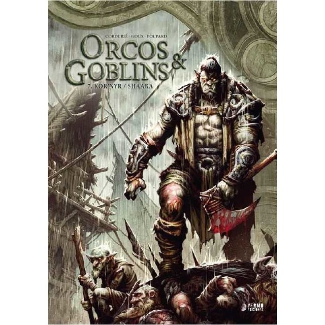 Orcos y goblins 07: kror'nyr / shaaka 1