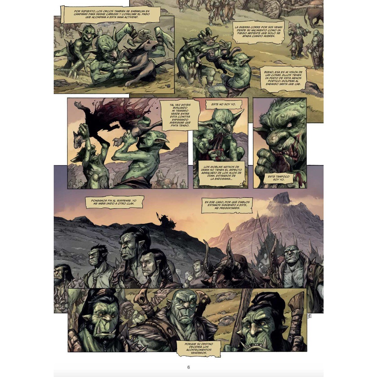 Orcos y goblins 07: kror'nyr / shaaka 2