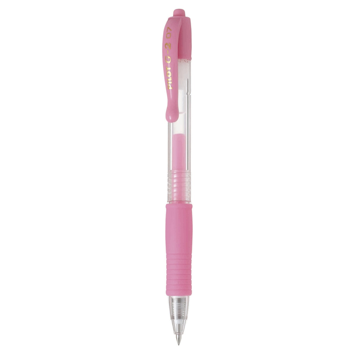Caneta Esferográfica G-2 - Pastel Rosa Rosa-pastel-1