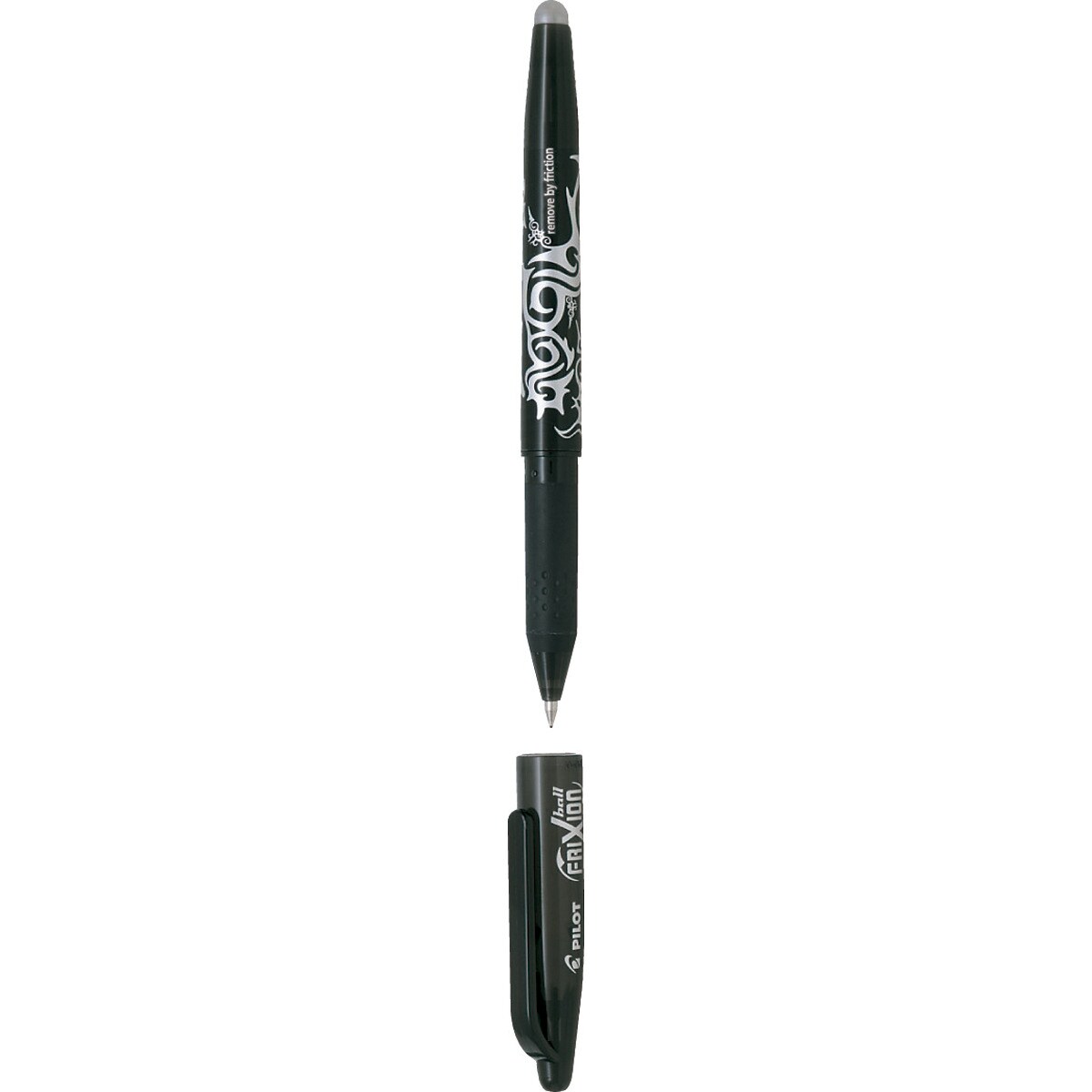 Bolígrafo borrable Frixion Ball Pilot negro Negro-1
