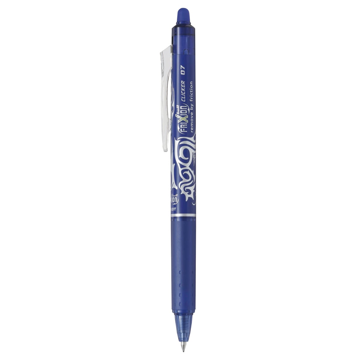 Bolígrafo Pilot Frixion Clicker – Borrable, Retráctil, Punta 0.5 Mm (azul)