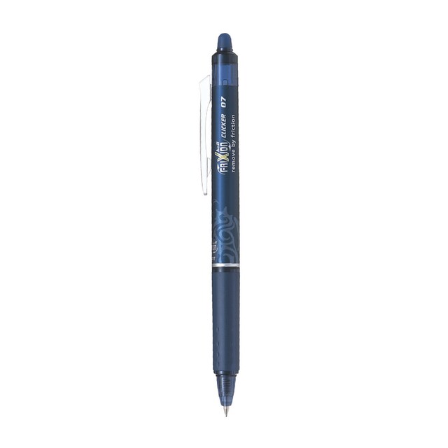 Imagen 0 de Bolígrafo borrable Retráctil Frixion Clicker Pilot azul oscuro